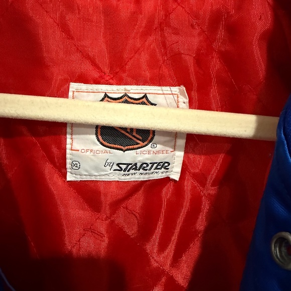 STARTER New York Rangers Jacket - Picture 3 of 7